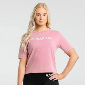Women’s Best  - BNIB Cancer Awareness T-shirt
